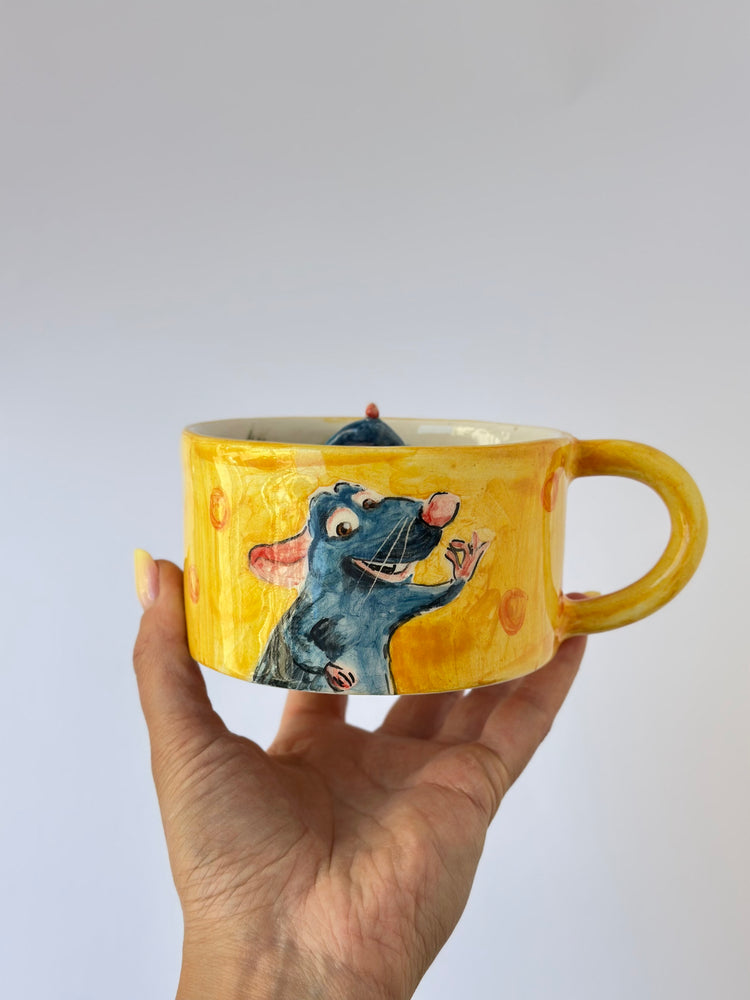 Little Chef handmade ceramic mug