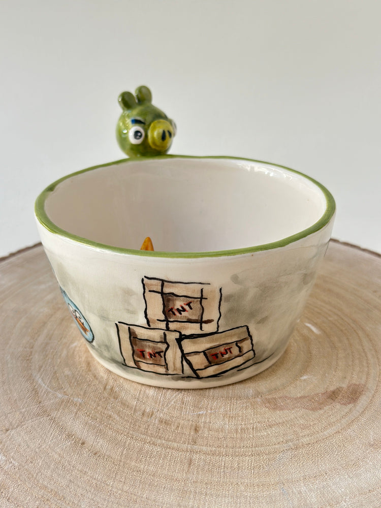 Handmade ceramic mug