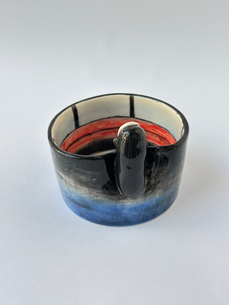 Handmade ceramic bowl