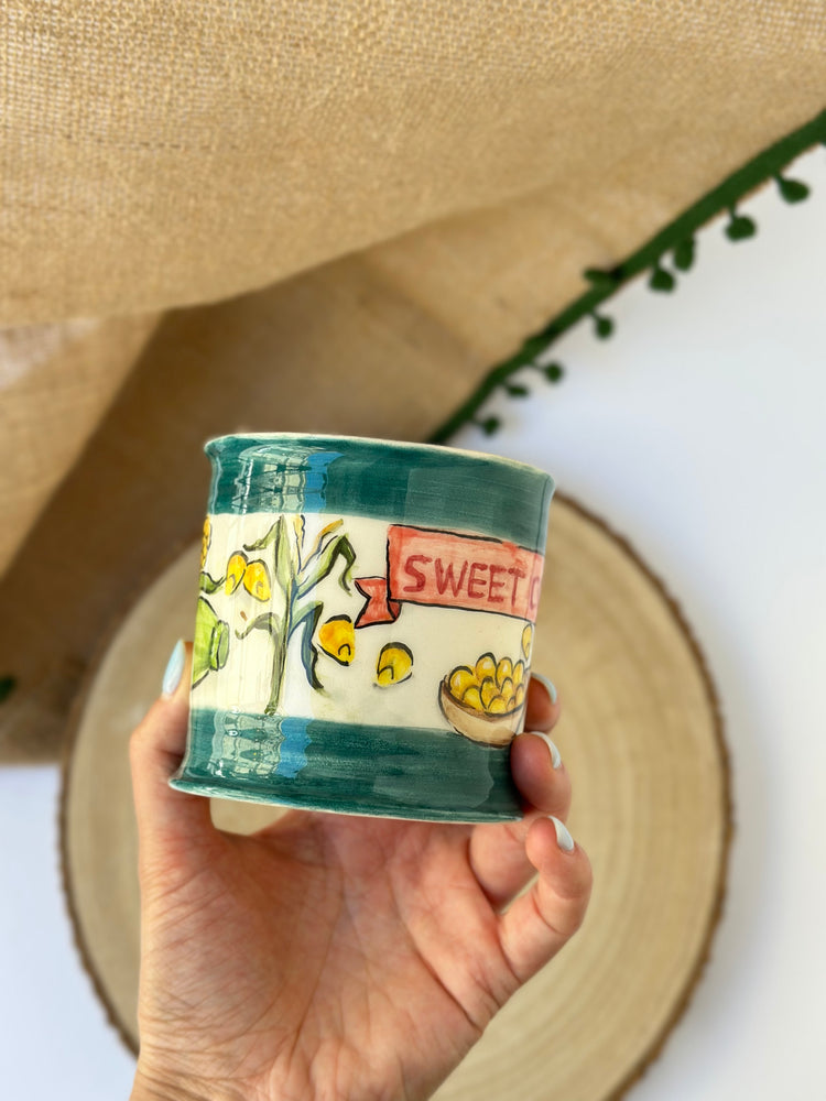 Canned good handmade ceramic mug (Please read the following information carefully👇🏻)