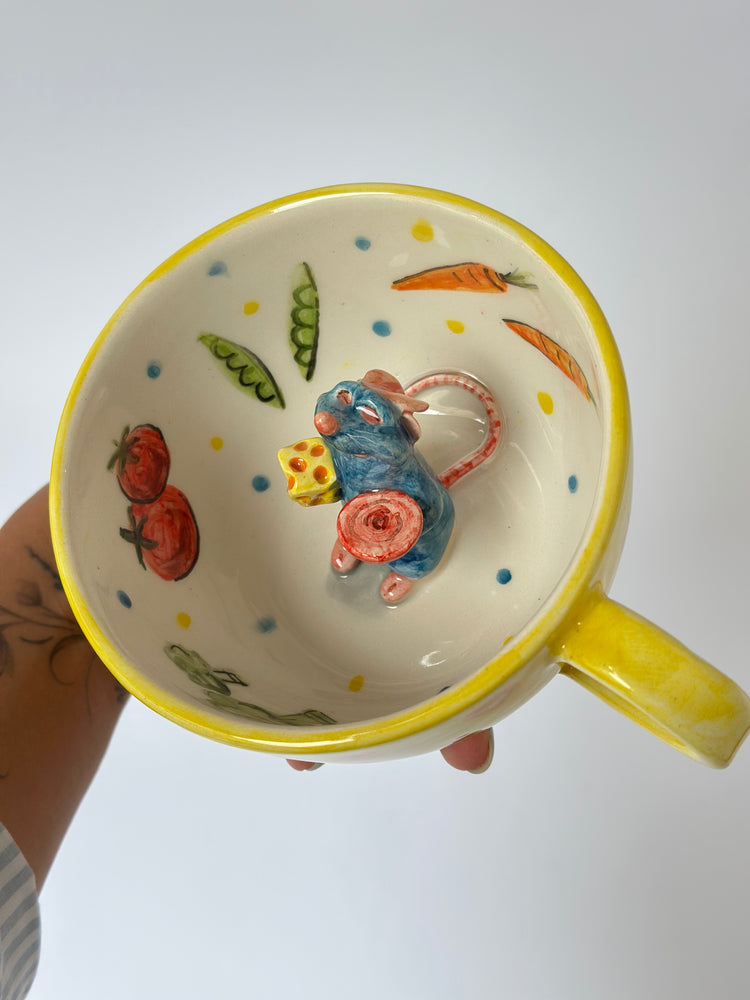 Little Chef handmade mug