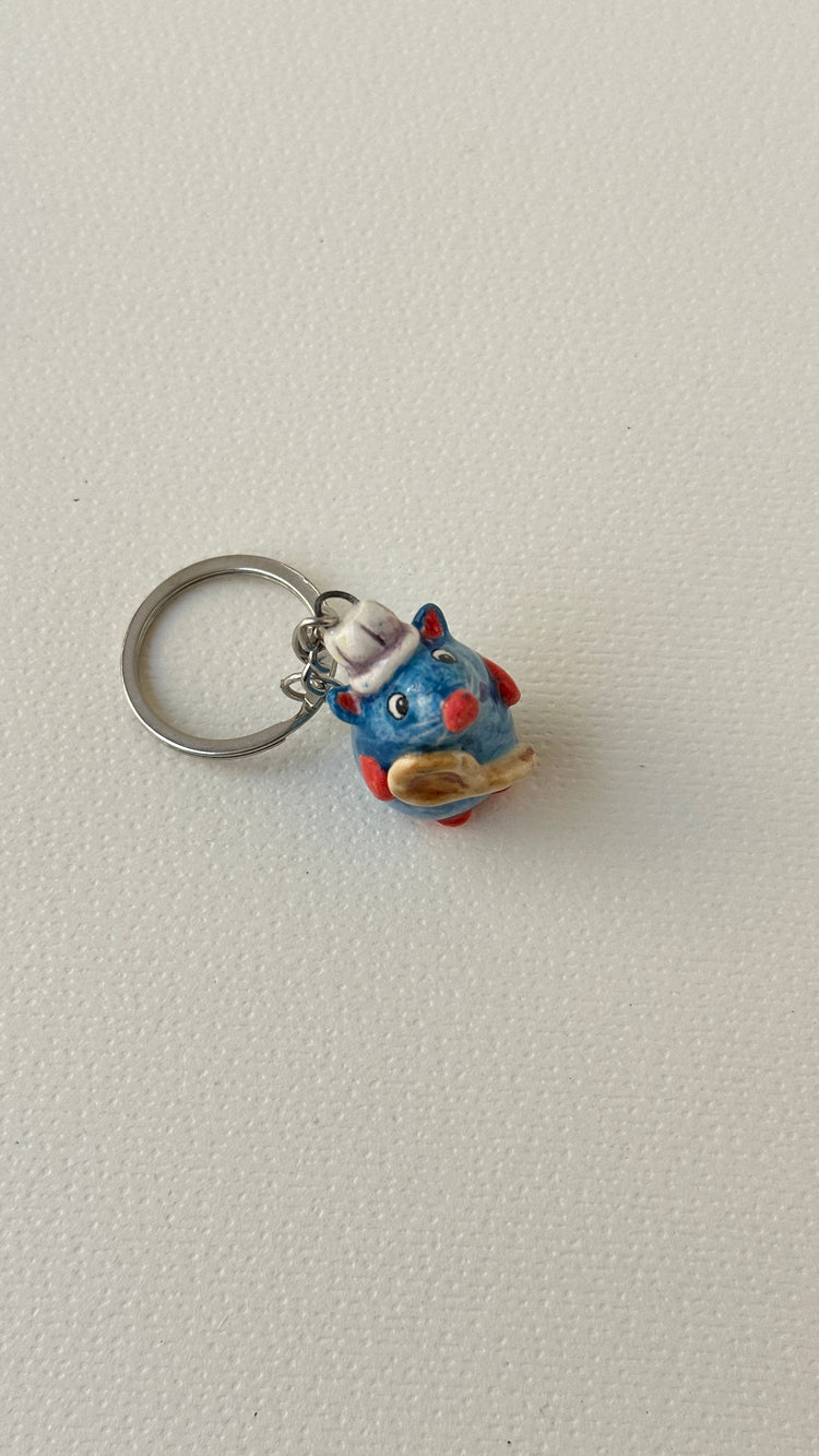 Little Chef  handmade keychain ( only one piece)