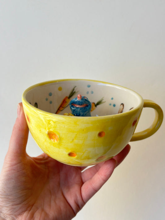 Little Chef handmade mug