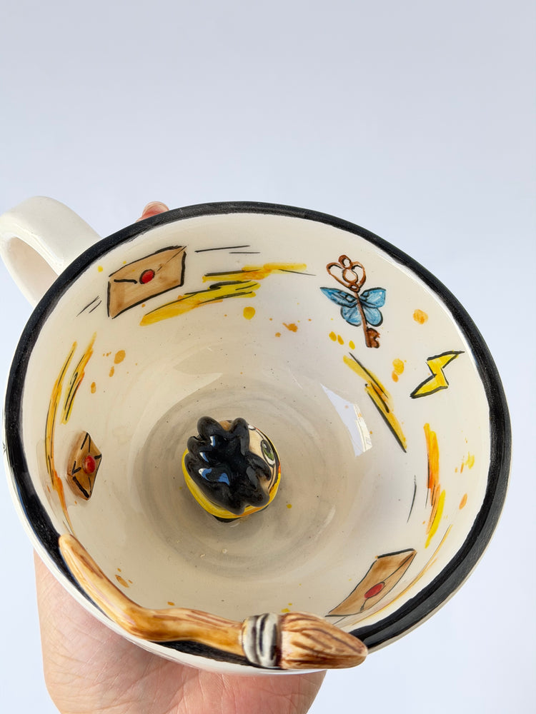 Harry Potter handmade ceramic mug