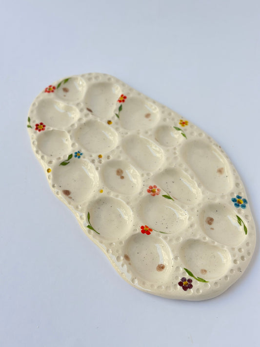 Handmade Ceramic Jewelry Holder