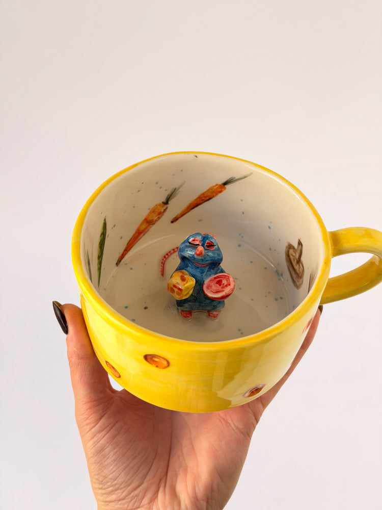 Little Chef handmade ceramic mug