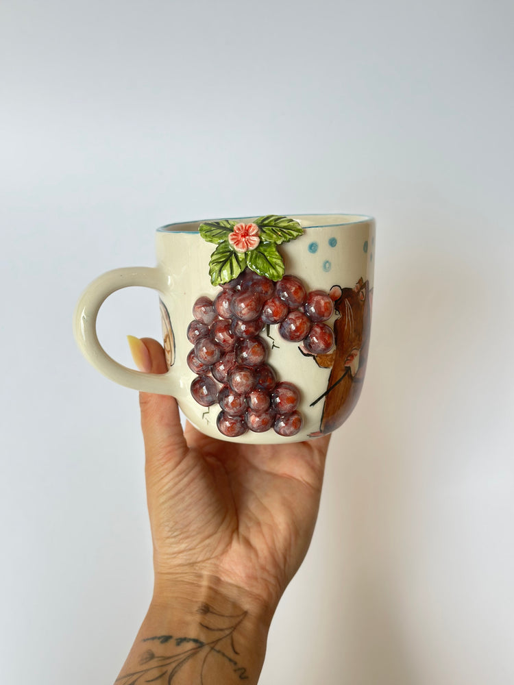 Little Chef Brother handmade mug