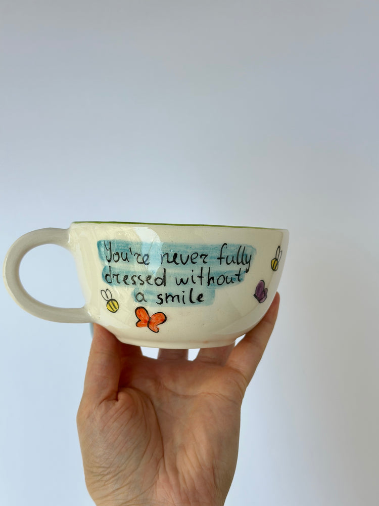 Donkey ceramic handmade mug