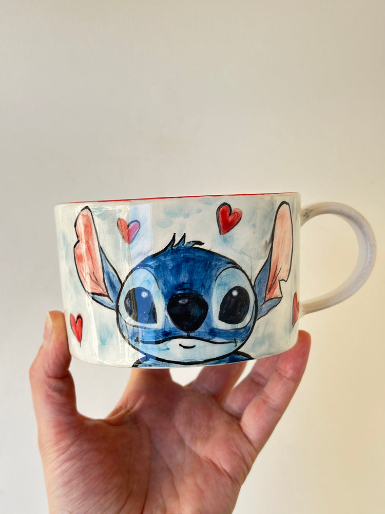Handmade mug ceramic