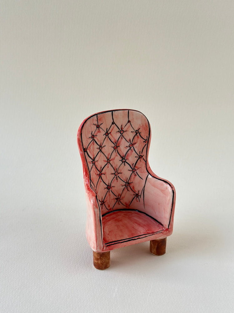Decorative handmade sofa