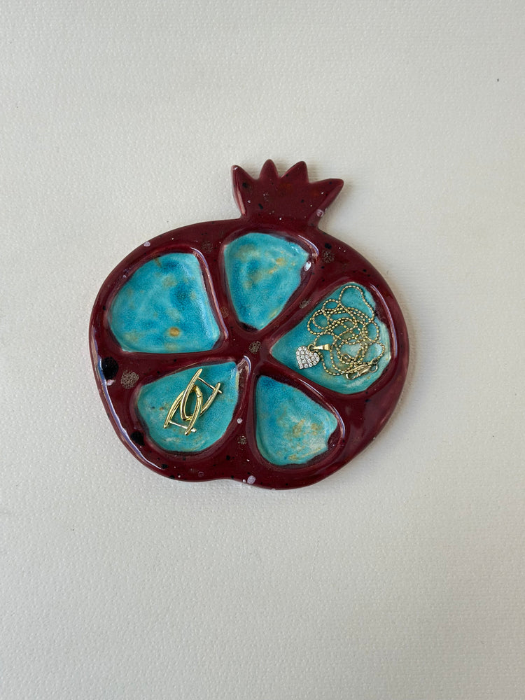 Handmade Ceramic Jewelry Holder