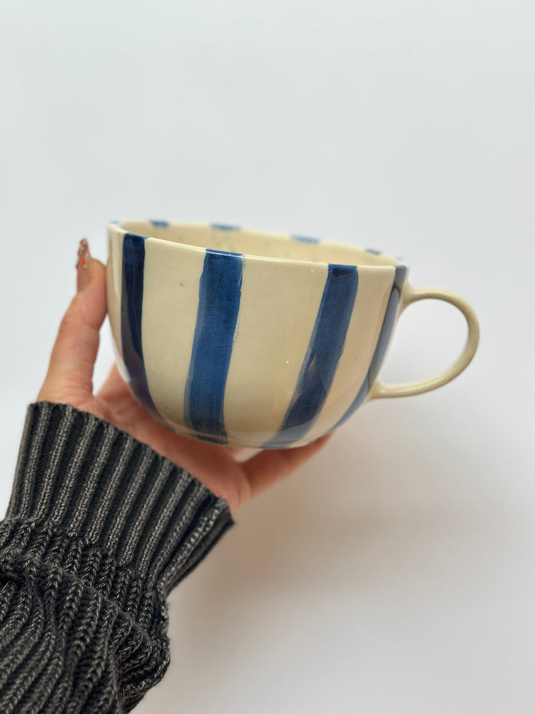 Teddy handmade mug
