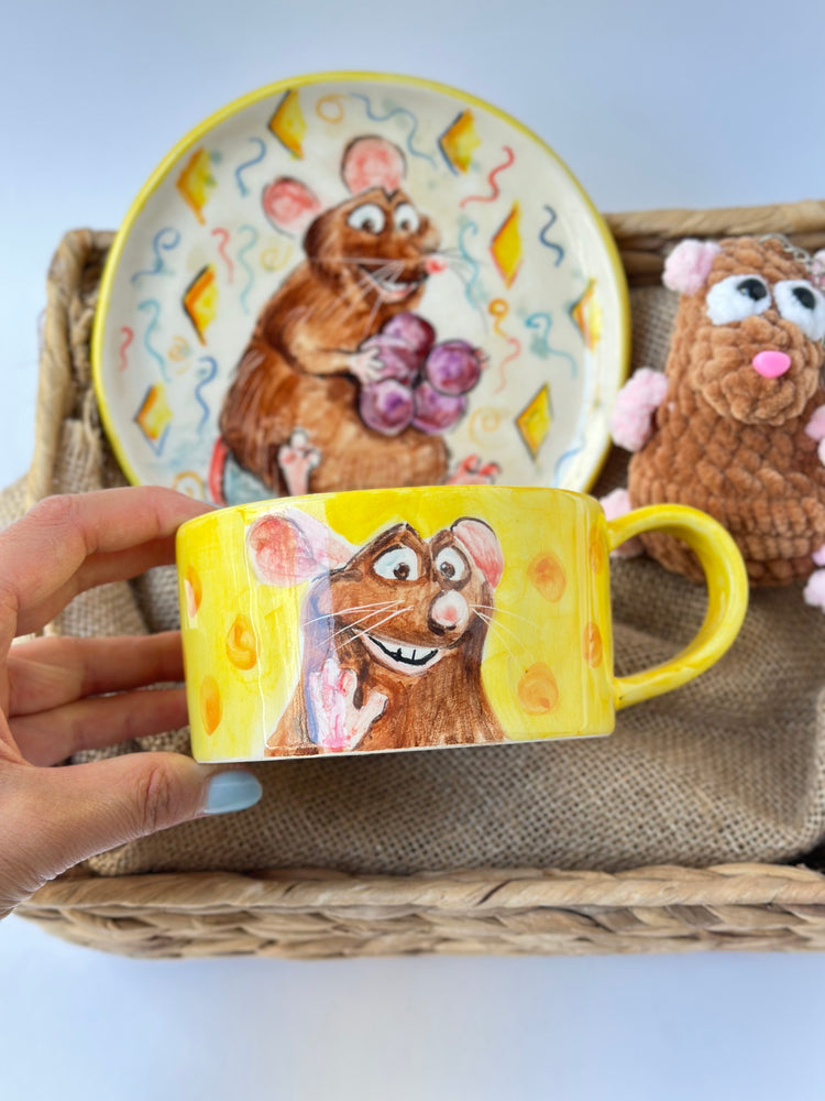 Handmade ceramic special gift box