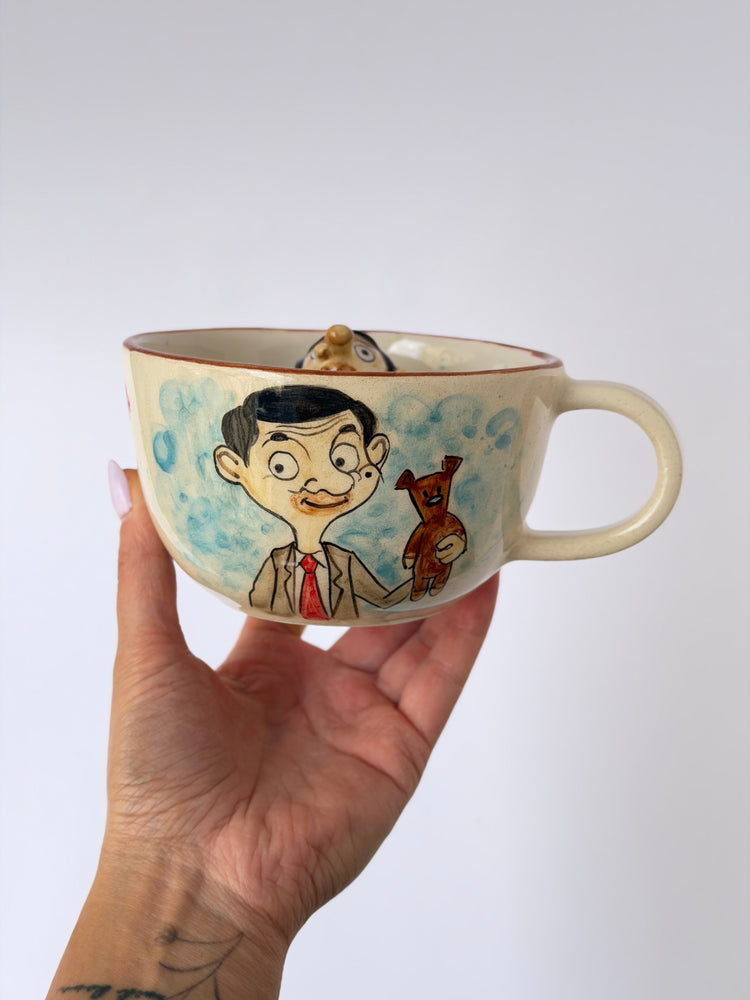 Handmade ceramic mug