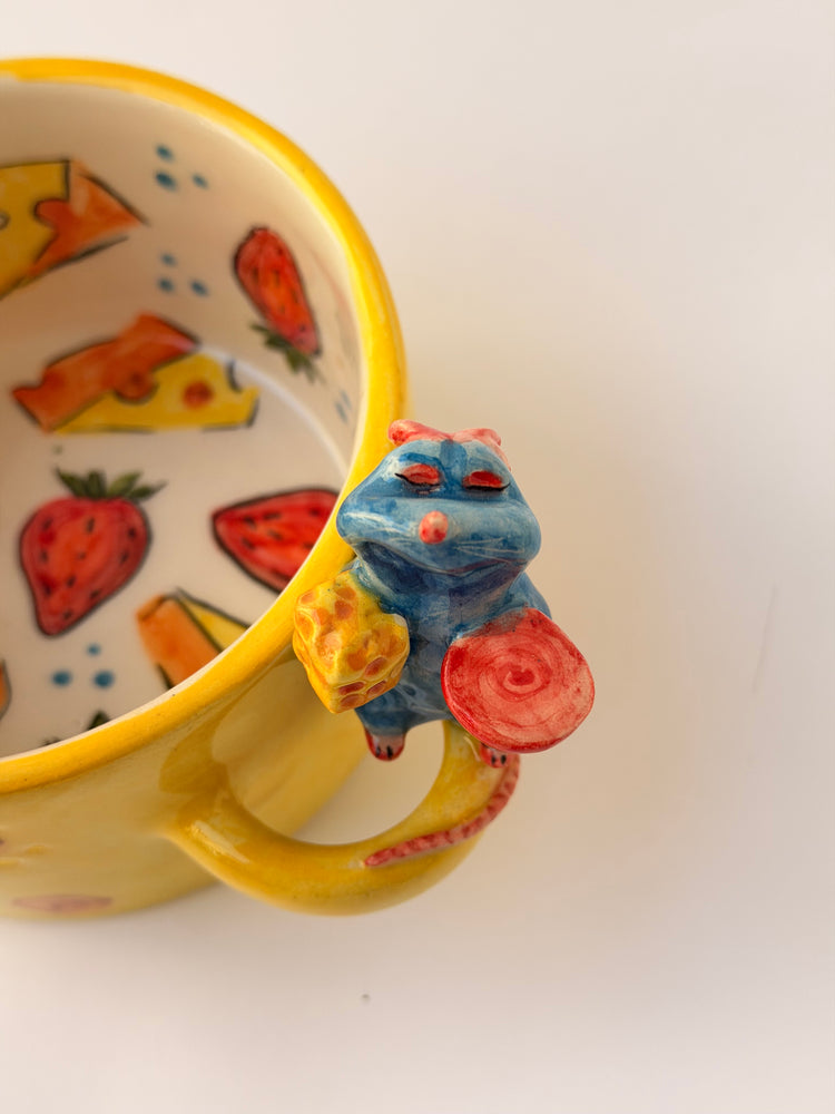 Little Chef handmade ceramic bowl