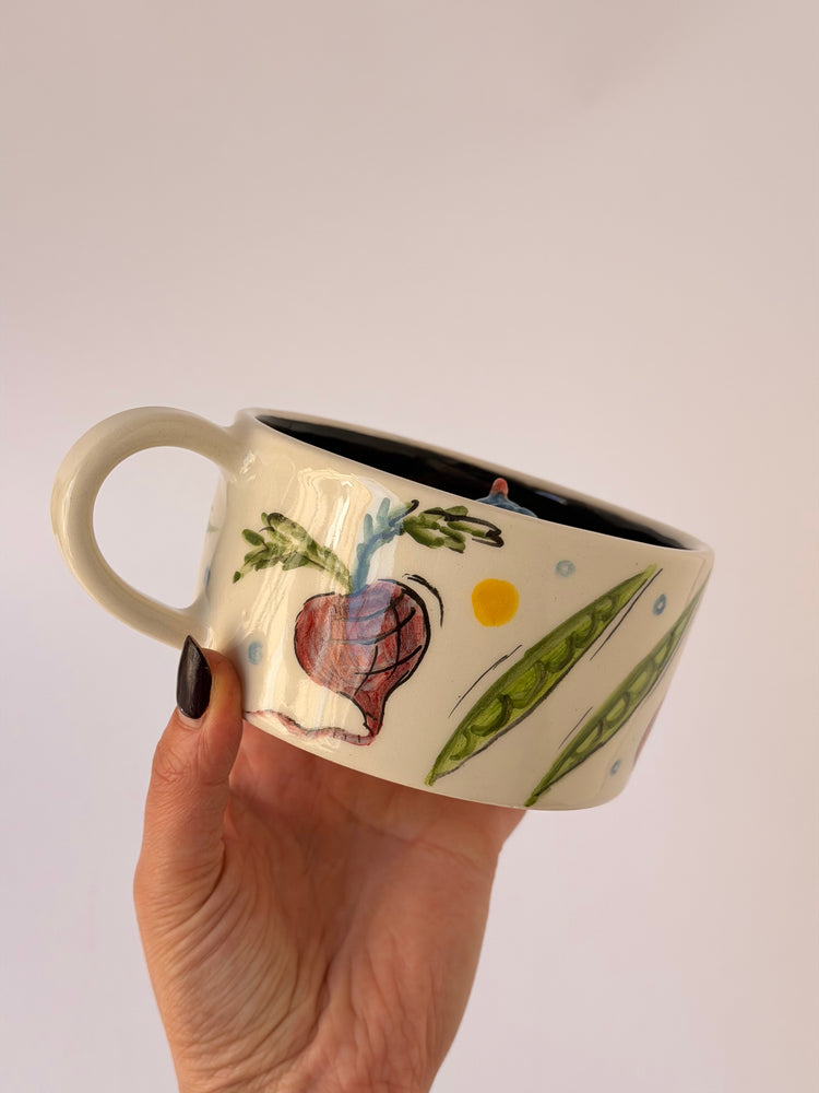 Little Chef handmade ceramic mug