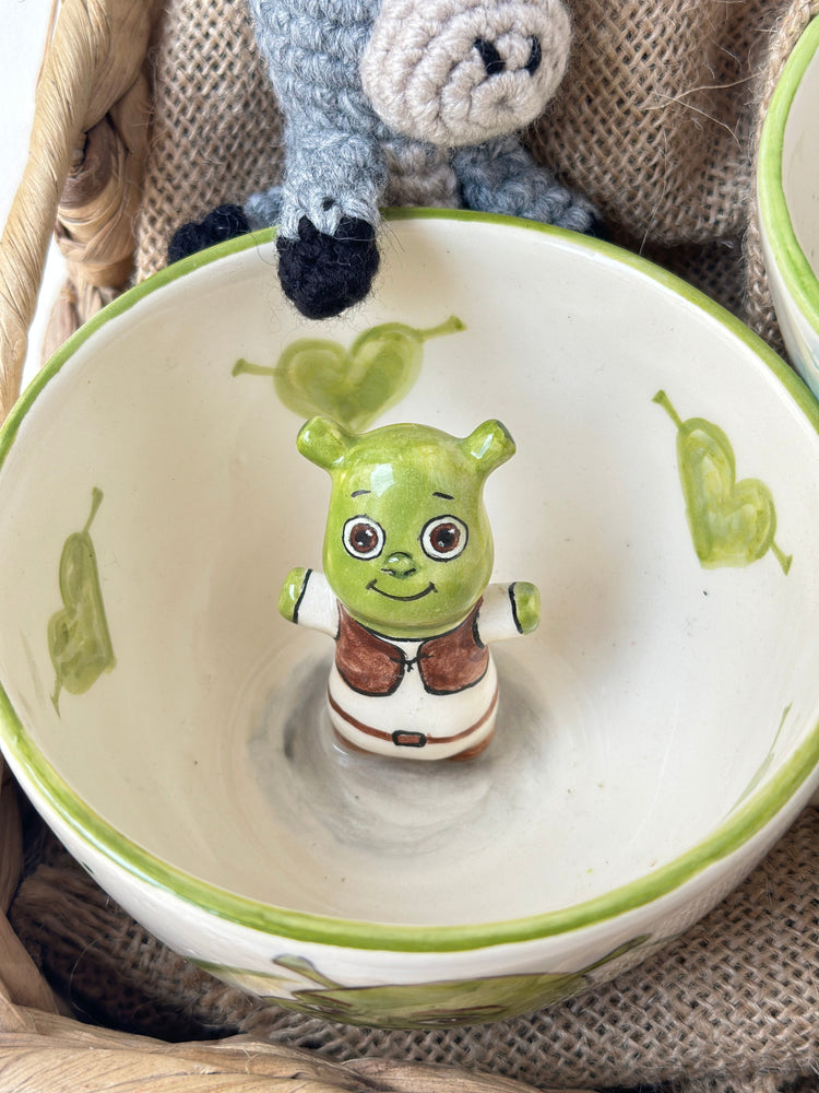 Shrek and donkey handmade special gift box