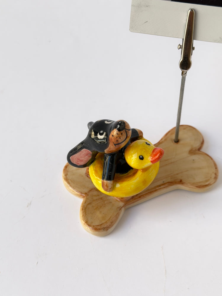 Picture holder handmade ceramic