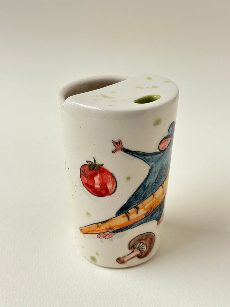 Little Chef handmade takeaway mug
