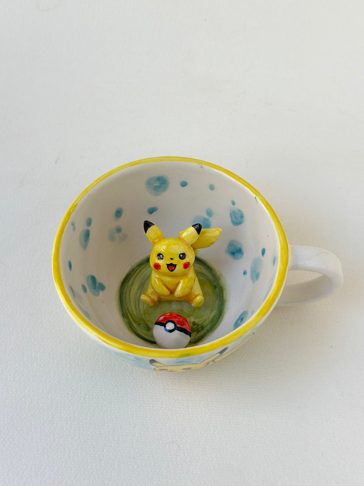 Pocket handmade mug