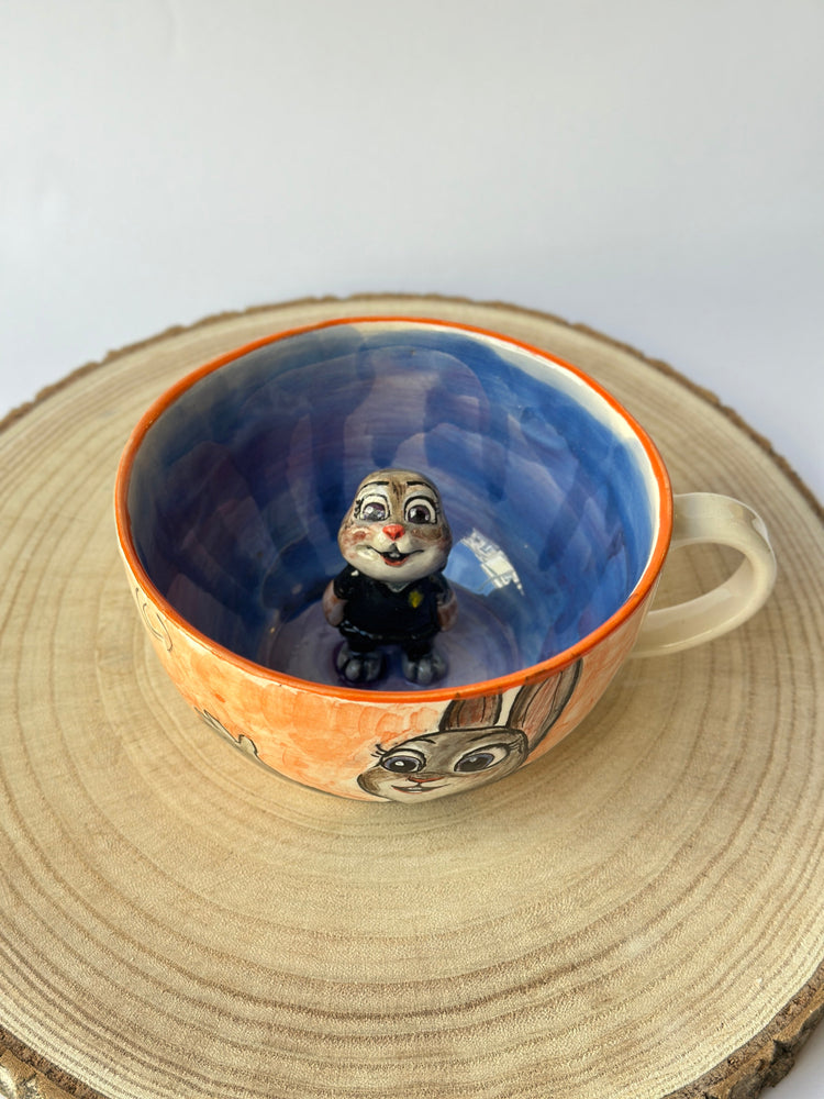 Judy handmade mug
