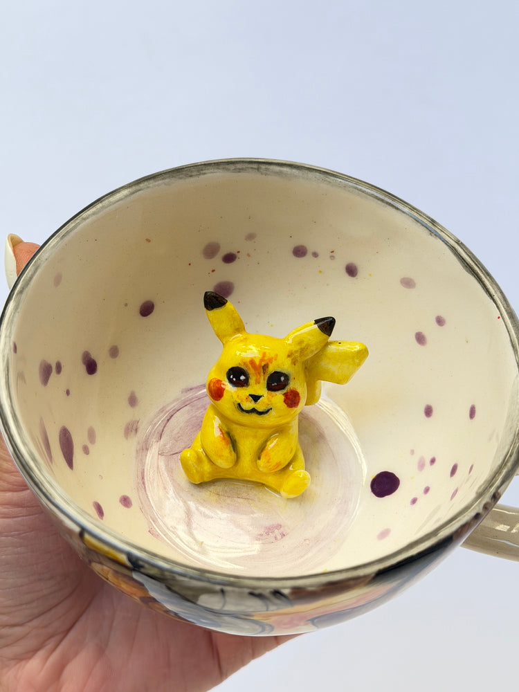 Handmade ceramic mug