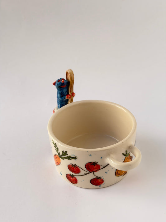 Little Chef handmade ceramic bowl