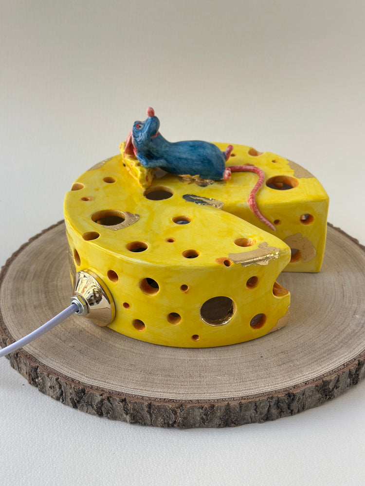 Little Chef handmade lamp