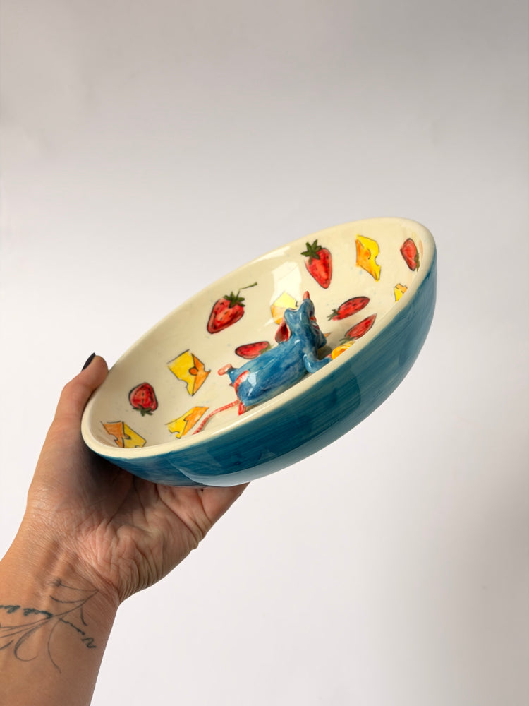 Little Chef handmade ceramic bowl
