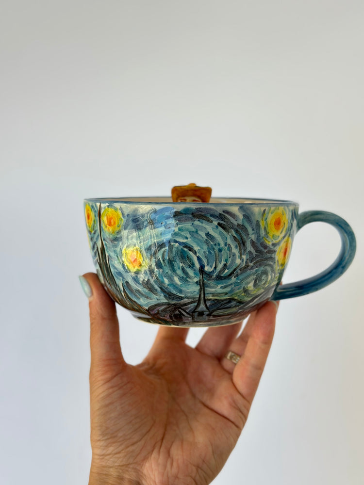 Vincent handmade ceramic mug