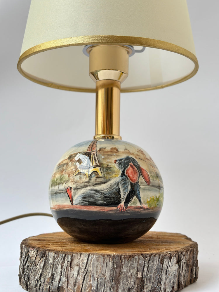 Little Chef handmade lamp