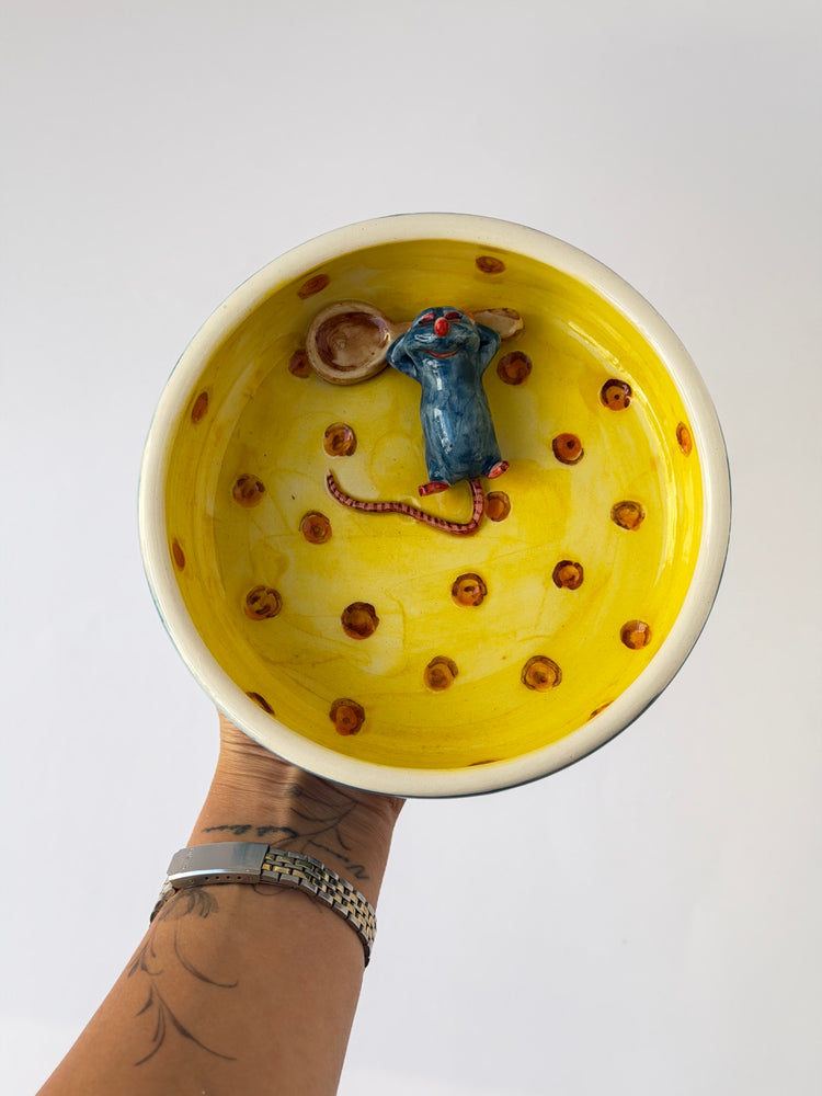 Little Chef handmade ceramic bowl