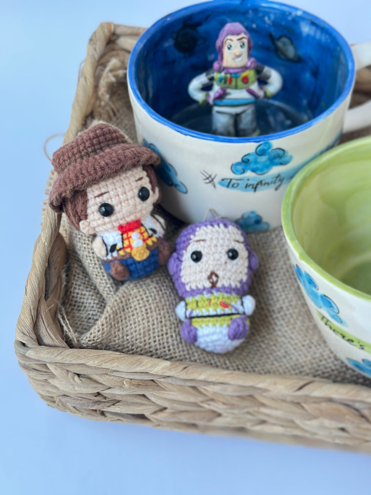 Best friends handmade ceramic mugs and toys