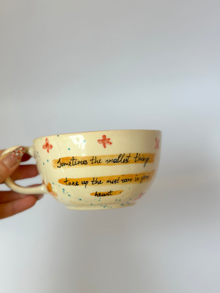 Winni The Pooh handmade mug