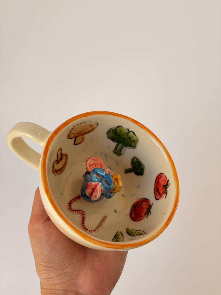 Little Chef handmade ceramic mug