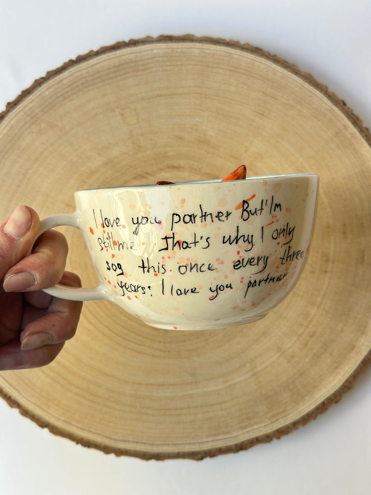 Nick handmade mug