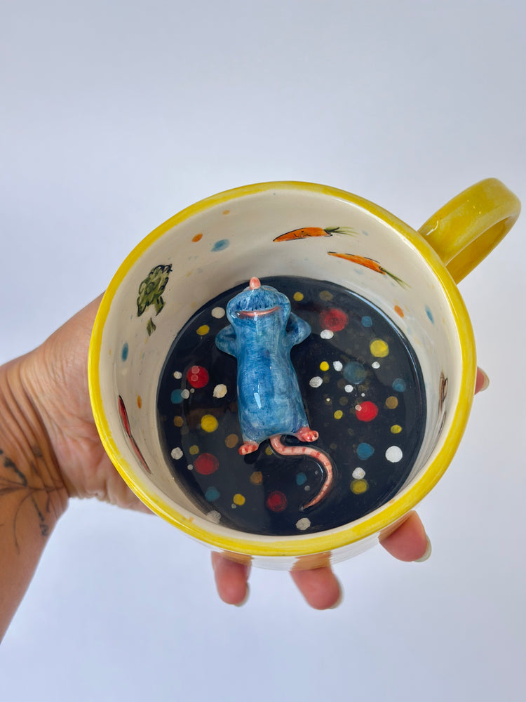 Little Chef handmade ceramic mug