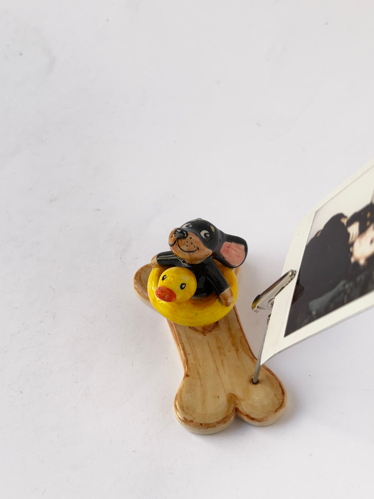 Picture holder handmade ceramic