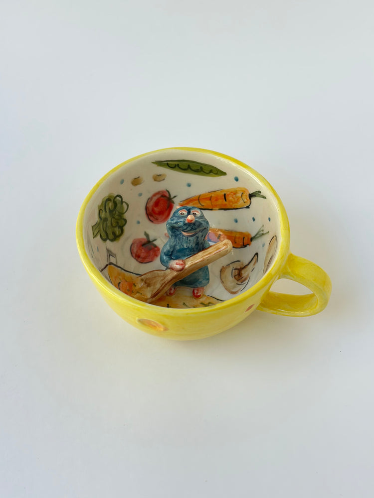 Little Chef handmade mug