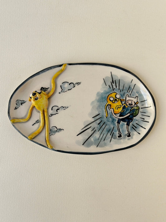 Adven handmade plate