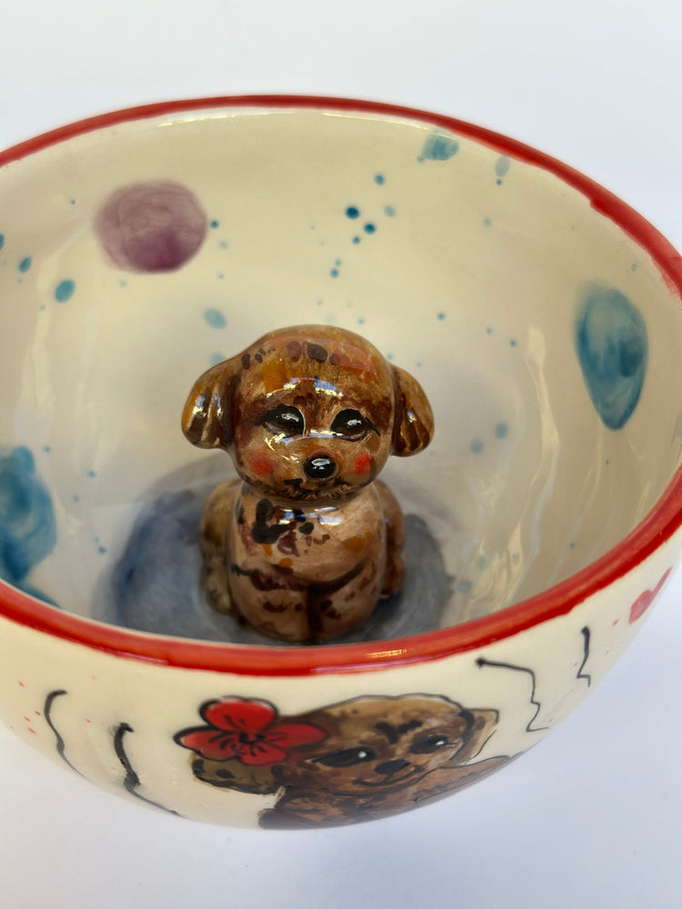 Handmade mug “Dog”