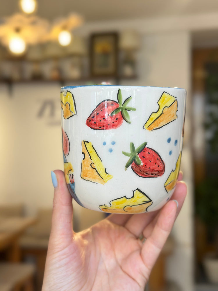 Little Chef handmade mug ceramic