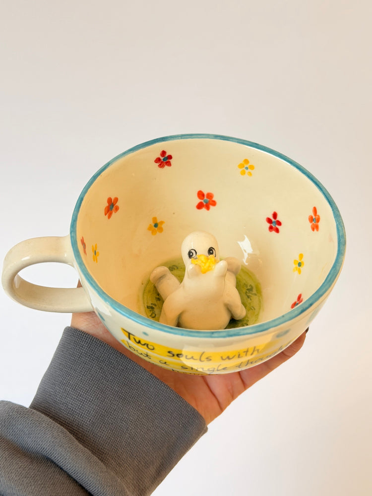 Momin handmade ceramic mug