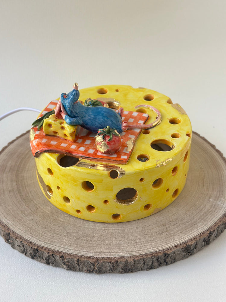 Little Chef handmade lamp