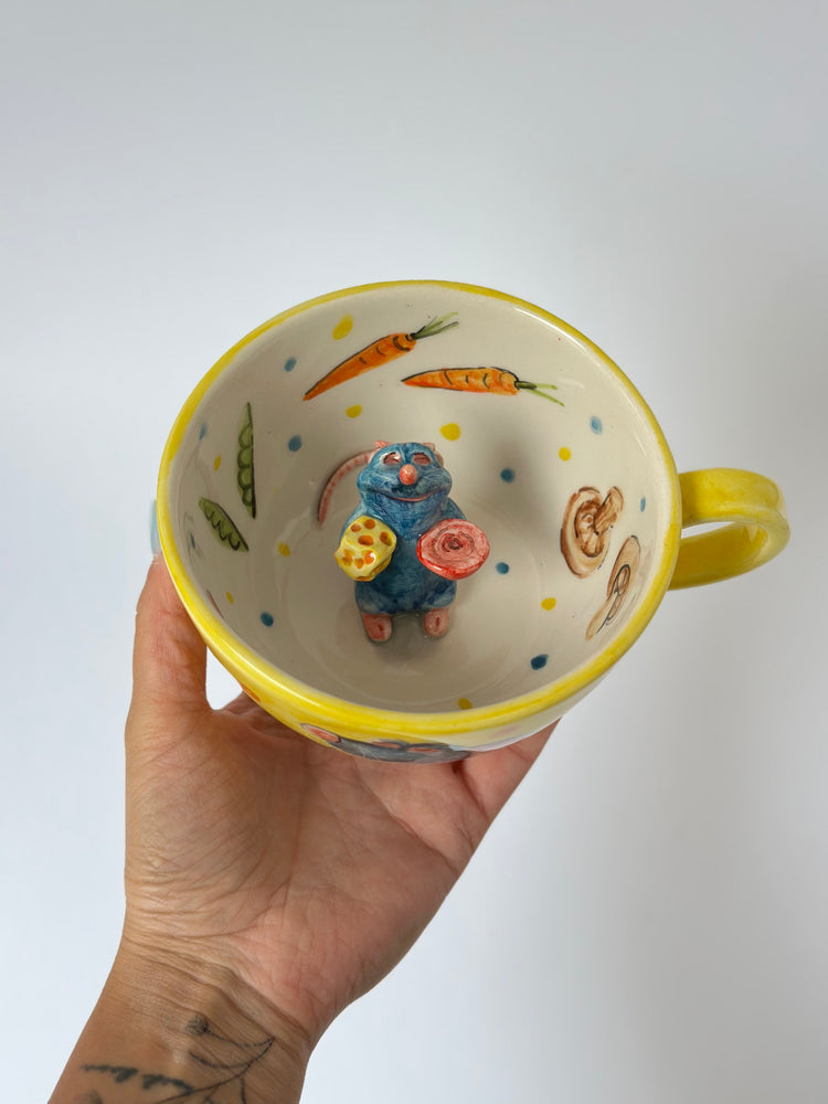 Little Chef handmade mug