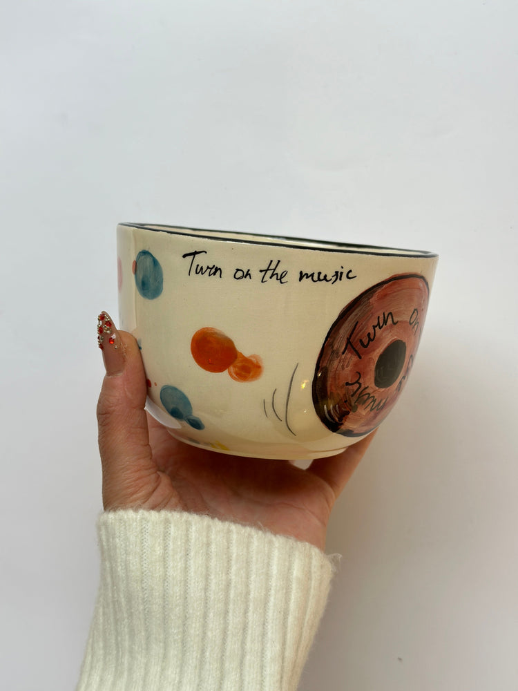 Cool Cat😌 handmade mug