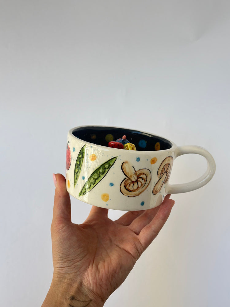 Little Chef handmade ceramic mug