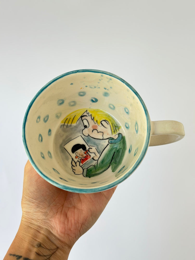 Handmade special lovely mug