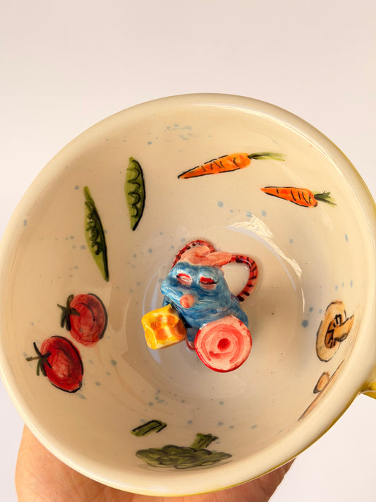 Little Chef handmade ceramic mug