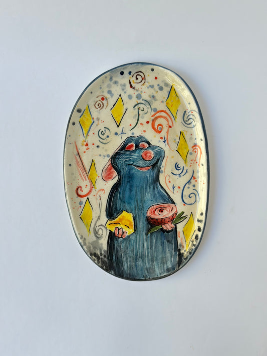 Little Chef handmade plate